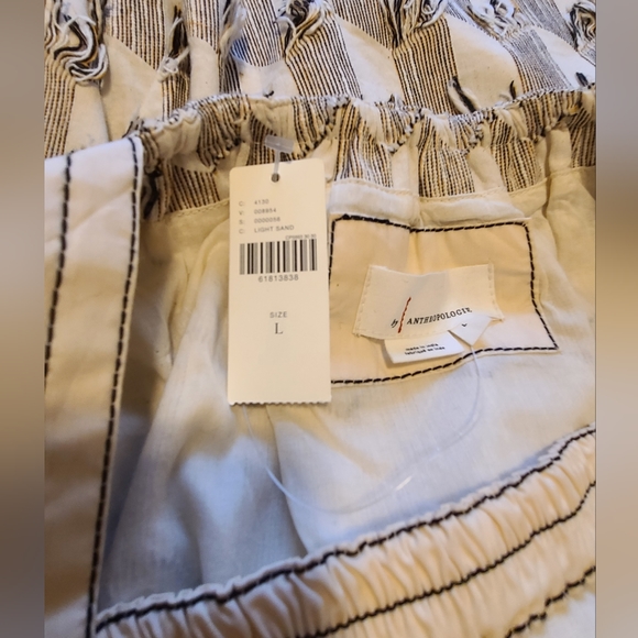 Anthropologie sheath dress with tassle detail, size L. NWT - Picture 3 of 4